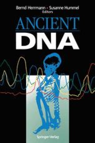 Ancient DNA | SpringerLink
