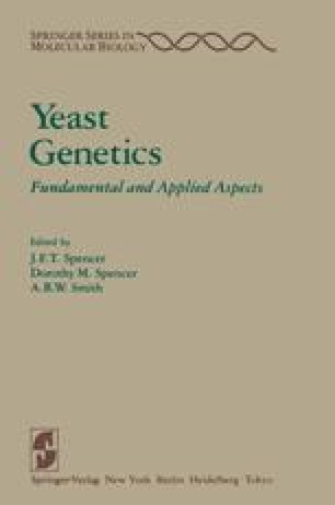 Biochemistry and Genetics of Yeast. Pure and Applied Aspect