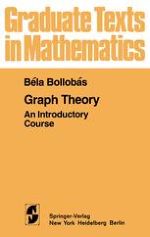 Graph Theory Graduate Texts In Mathematics