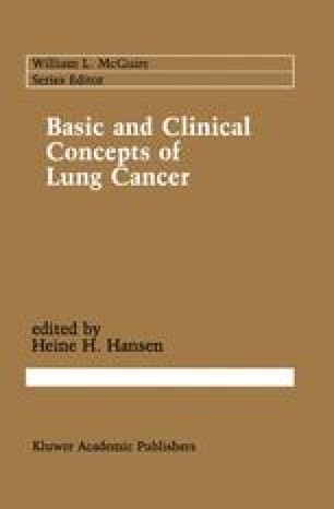 Immunohistochemistry Of Lung Cancer Cell Differentiation