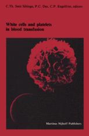 Leukocytes In Transfusion Medicine An Overview Of - 