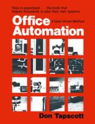 Conceptual Approaches To Electronic Office Systems Springerlink