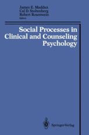 self perception theory and heterosocial anxiety