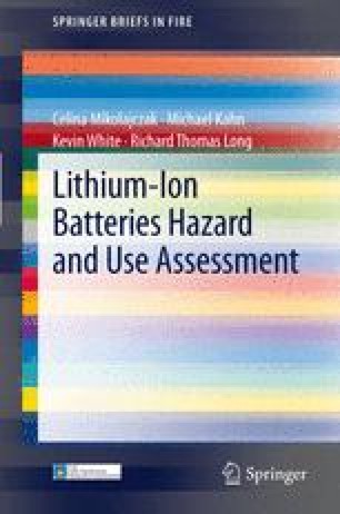 Introduction To Lithium Ion Cells And Batteries Springerlink
