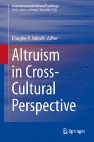 Altruism in Human Ritual