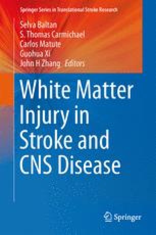 White Matter Injury In Global Cerebral Ischemia Springerlink