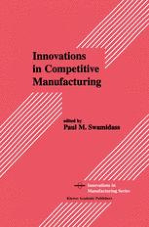 Business Process Reengineering and Manufacturing | SpringerLink