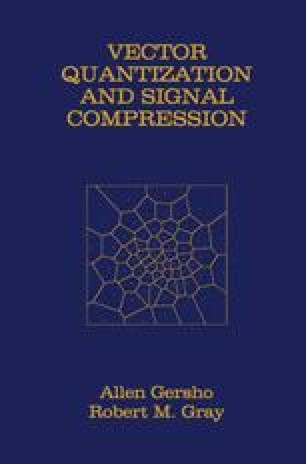 Vector Quantization I Structure And Performance Springerlink