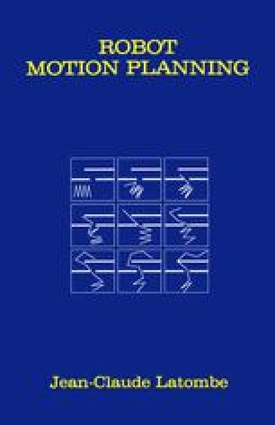 Robot Motion Planning The Springer International Series In Engineering
And Computer Science