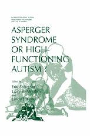 Social Stories and Comic Strip Conversations with Students with Asperger  Syndrome and High-Functioning Autism | SpringerLink