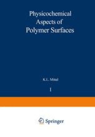 Surface Oxidation Reactions Of Unsaturated Polymers