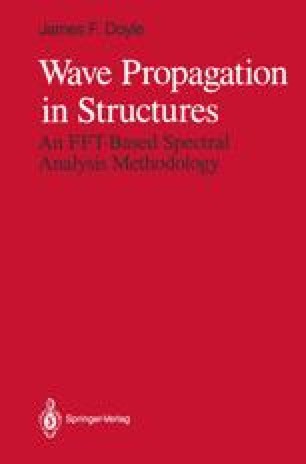 Longitudinal Waves In Rods Springerlink