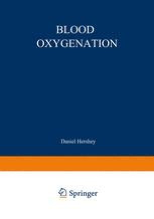 The Oxygenation of Blood in Artificial Membrane Devices | SpringerLink