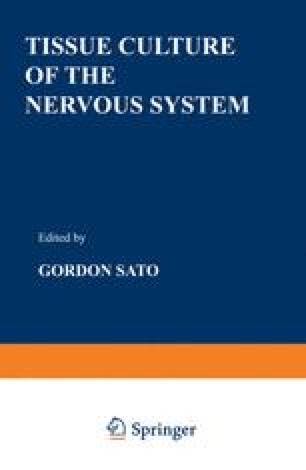 The Pharmacology of Nerve and Muscle in Tissue Culture