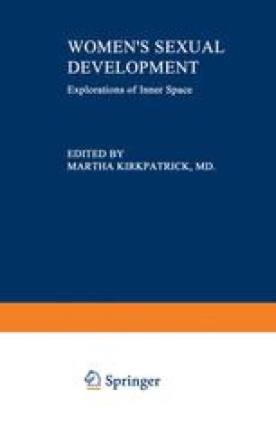 the early stages of female psychosexual development springerlink sexual development stages