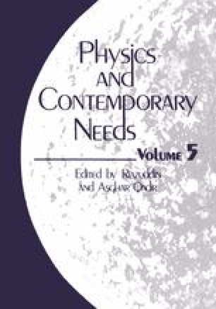 Physics And Contemporary Needs Springerlink springer link