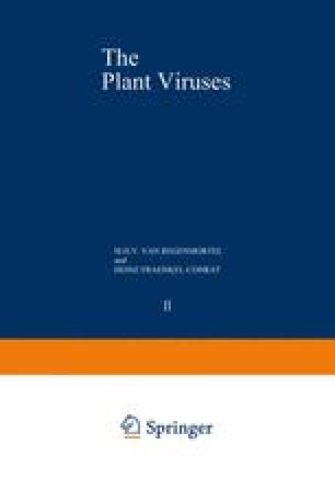 Tobacco Mosaic Virus The History Of Tobacco Mosaic Virus