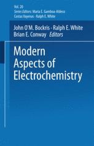 Electrochemistry Of Aluminum In Aqueous Solutions And