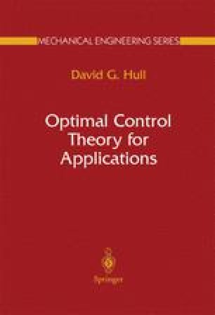 Constrained Minimization Inequality Constraints