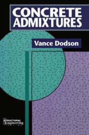 Pozzolans And The Pozzolanic Reaction Springerlink