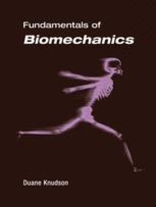Introduction to Biomechanics of Human Movement | SpringerLink