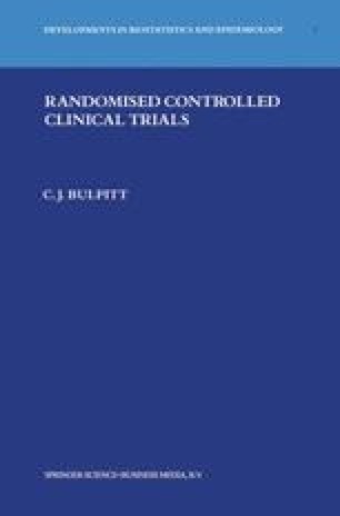 The Advantages And Disadvantages Of Randomised Controlled