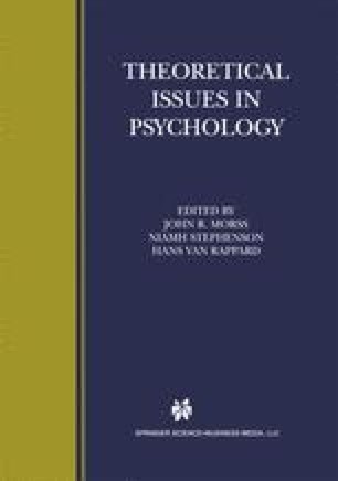 The Withering of Theory in Mainstream Social Psychology: Whither Our Next  Theoretical Turn? | SpringerLink