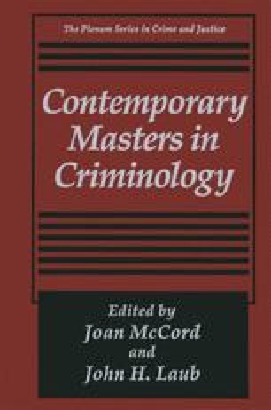 Introduction To Delinquency And Community Creating