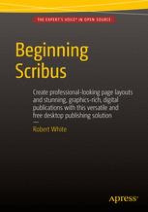 Scribus Manual Pdf
