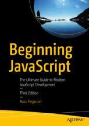 Introduction to JavaScript | SpringerLink