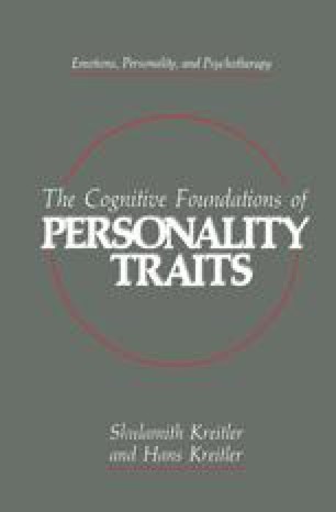personality traits cognitive foundations identifying