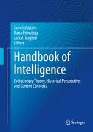 Piaget S Theory Of Intelligence Springerlink