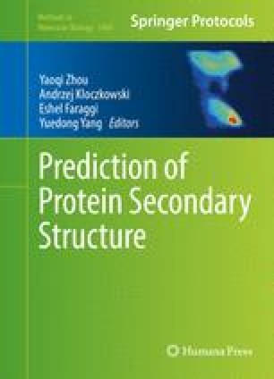 download secondary structure of protein for free