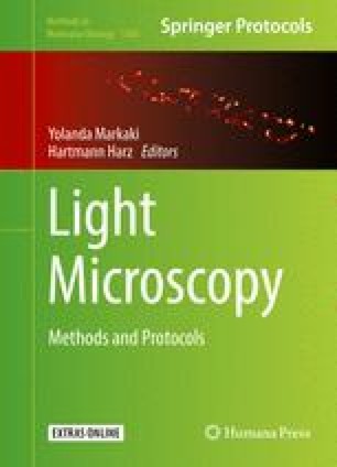 Introduction to Modern Methods in Light Microscopy | SpringerLink