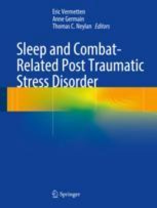 PTSD, Arousal, and Disrupted (REM) Sleep | SpringerLink