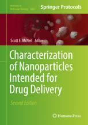 Imaging Of Liposomes By Transmission Electron Microscopy