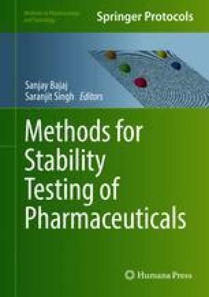 Regulatory Guidelines On Stability Testing And Trending Of