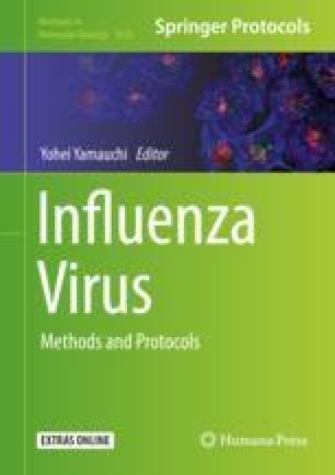 Propagation And Titration Of Influenza Viruses Springerlink