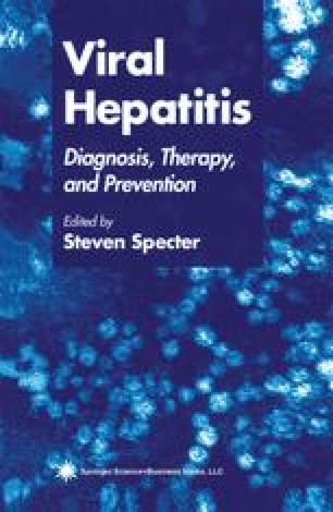 Antiviral Chemotherapy For Viral Hepatitis Springerlink