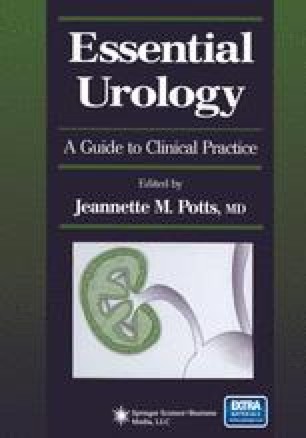Basic Imaging In Urology Springerlink - 