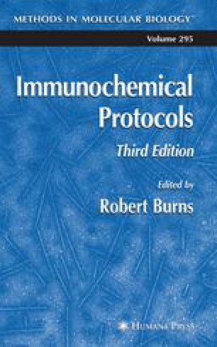 Immunochemical Protocols | SpringerLink