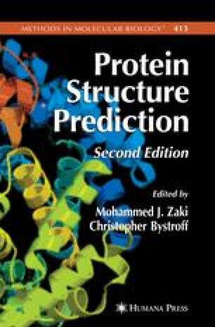 Protein Structure Prediction Using Threading | SpringerLink