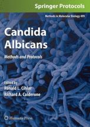 Candida Albicans Methods And Protocols Methods In Molecular Biology