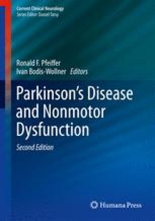 Respiratory Dysfunction in Parkinson’s Disease | SpringerLink