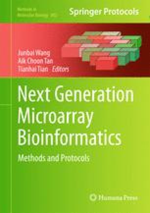 Strategies To Explore Functional Genomics Data Sets In