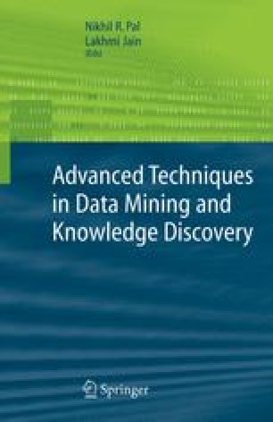 Trends In Data Mining And Knowledge Discovery Springerlink