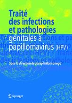 papillomavirus frottis anormal)