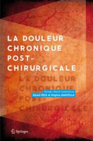 La Douleur Chronique Post Chirurgicale Springerlink
