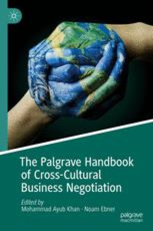 Global Business Negotiation Intelligence The Need And