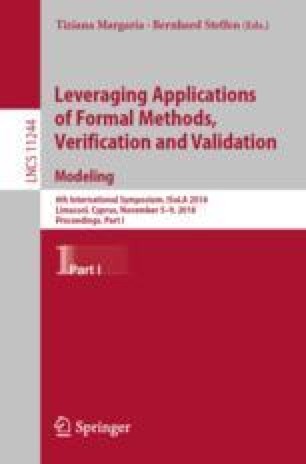 Modelling By Patterns For Correct By Construction Process